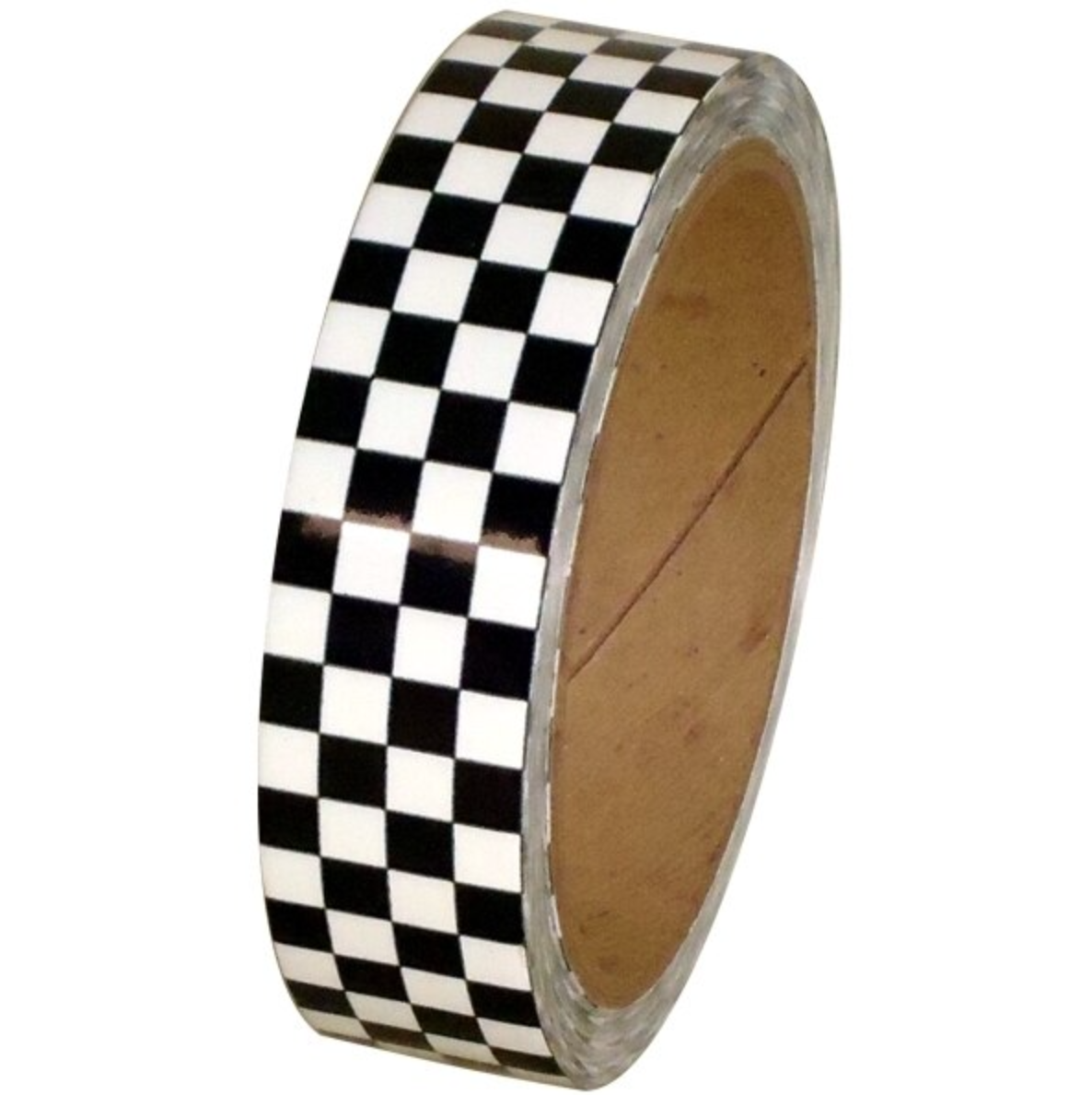 Tape Planet Checkerboard Vinyl Marking Tape 1 Inch x 18 Yards from GME Supply